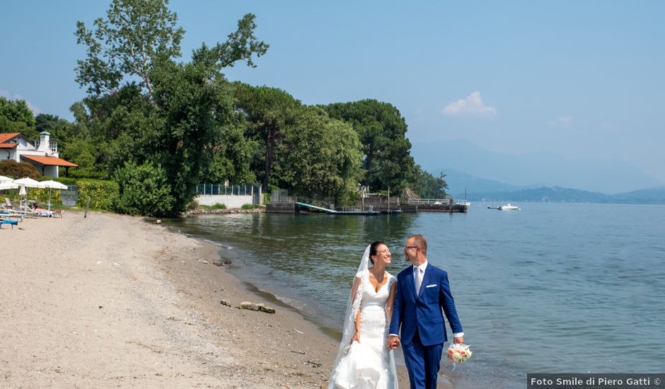 Il matrimonio di Andrea e Ines a Lesa, Novara