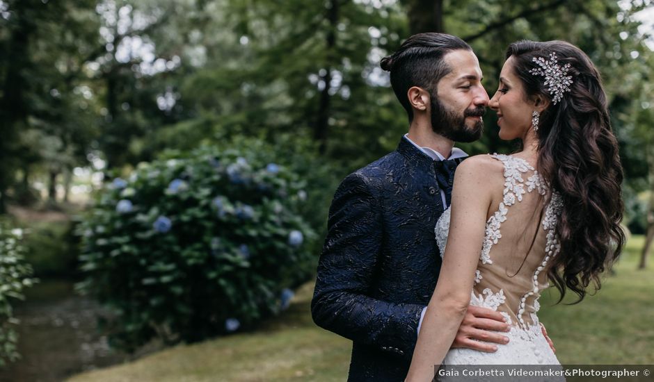 Il matrimonio di Mattia e Martina a Boffalora sopra Ticino, Milano