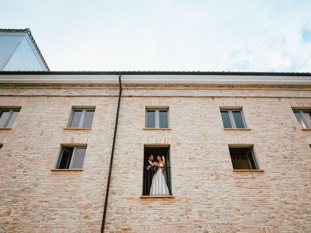 Il matrimonio di Michele e Federica a Città Sant&apos;Angelo, Pescara 84