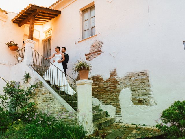 Il matrimonio di Michele e Federica a Città Sant'Angelo, Pescara 100