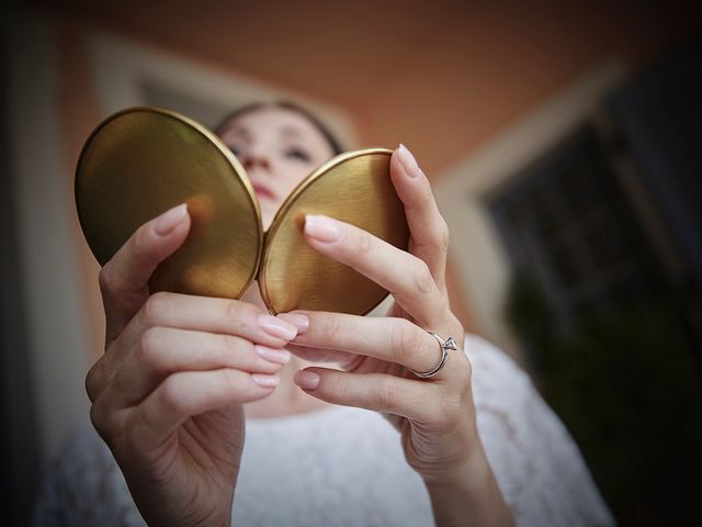 Il matrimonio di Luca e Erika a Robecco sul Naviglio, Milano 9