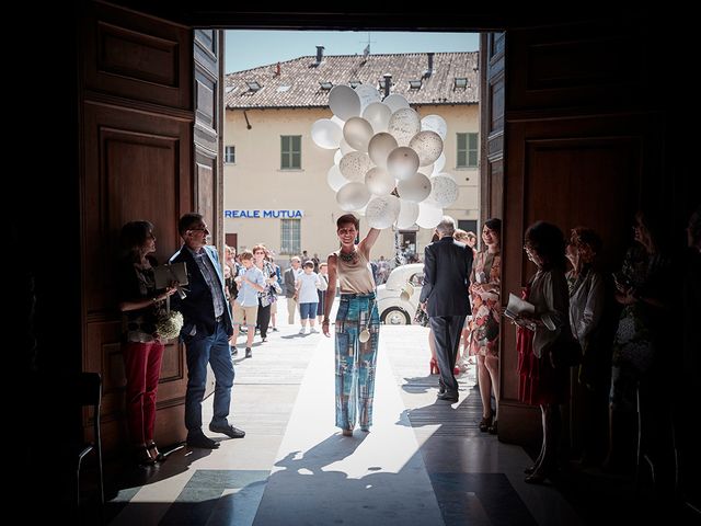 Il matrimonio di Luca e Erika a Robecco sul Naviglio, Milano 29