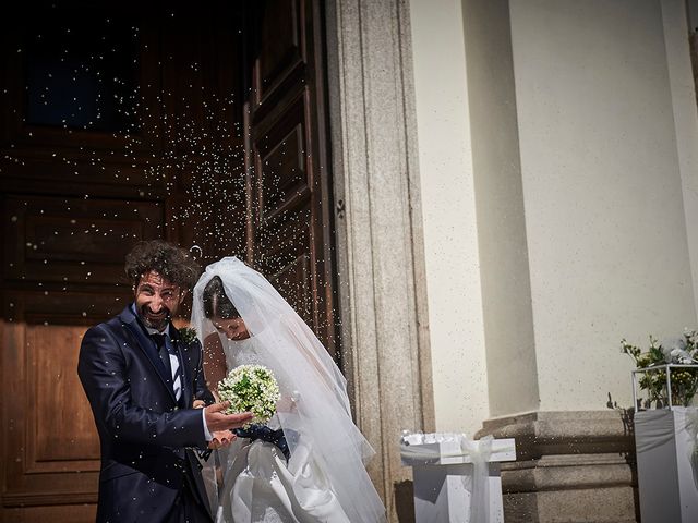 Il matrimonio di Luca e Erika a Robecco sul Naviglio, Milano 32