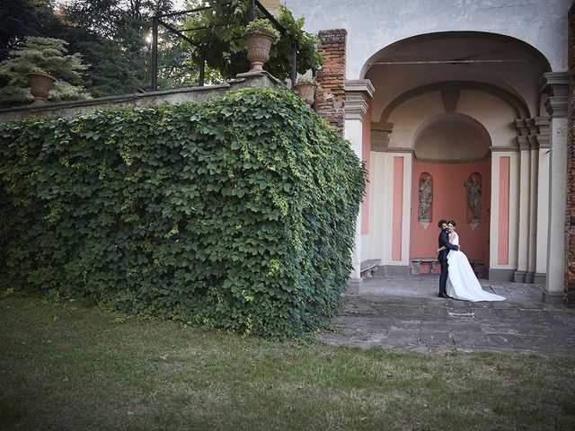 Il matrimonio di Luca e Erika a Robecco sul Naviglio, Milano 43