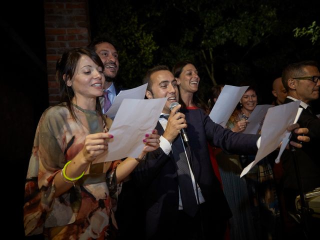 Il matrimonio di Luca e Erika a Robecco sul Naviglio, Milano 48