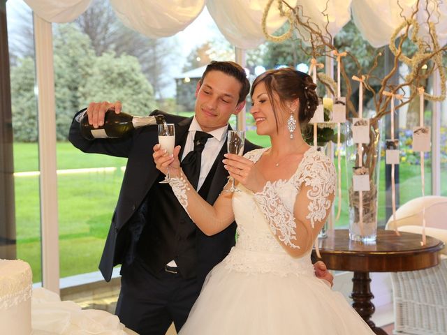 Il matrimonio di Claudio e Jennifer a Paderno Franciacorta, Brescia 9