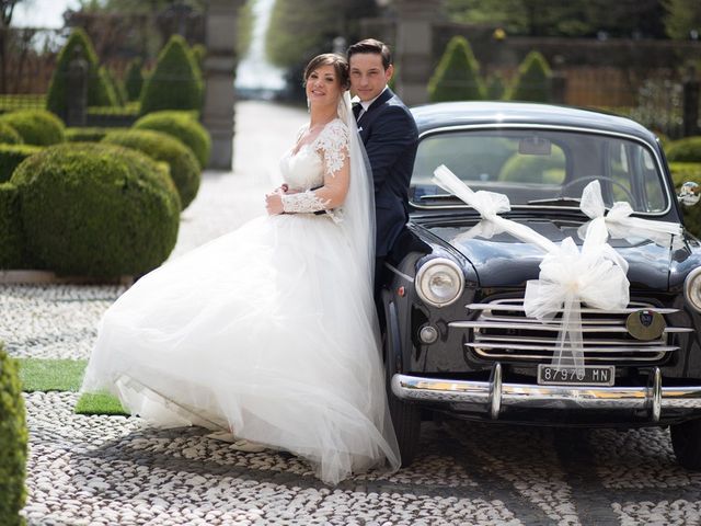 Il matrimonio di Claudio e Jennifer a Paderno Franciacorta, Brescia 14