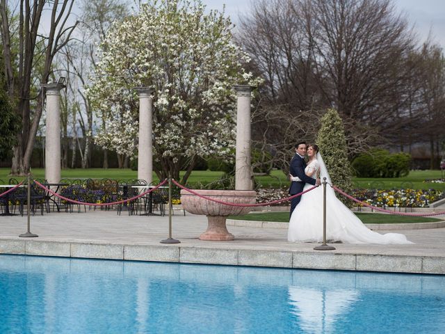 Il matrimonio di Claudio e Jennifer a Paderno Franciacorta, Brescia 17