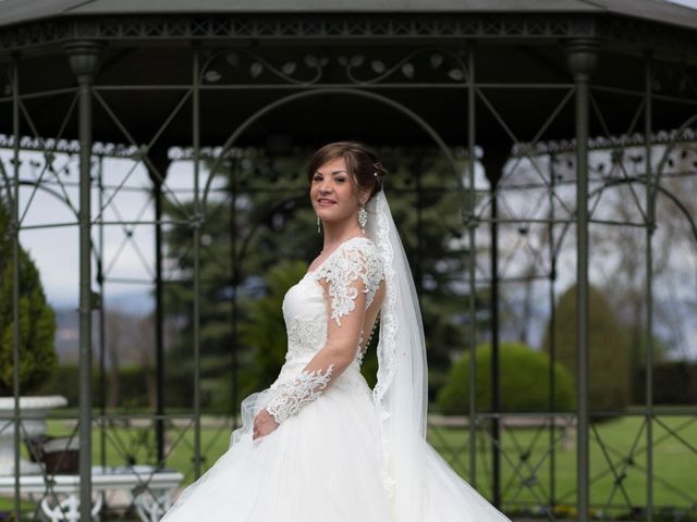 Il matrimonio di Claudio e Jennifer a Paderno Franciacorta, Brescia 18