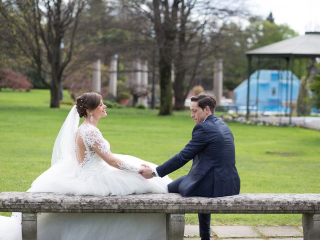 Il matrimonio di Claudio e Jennifer a Paderno Franciacorta, Brescia 19