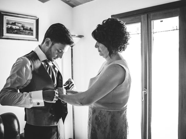 Il matrimonio di Enzo e Luna a Serra de' Conti, Ancona 17