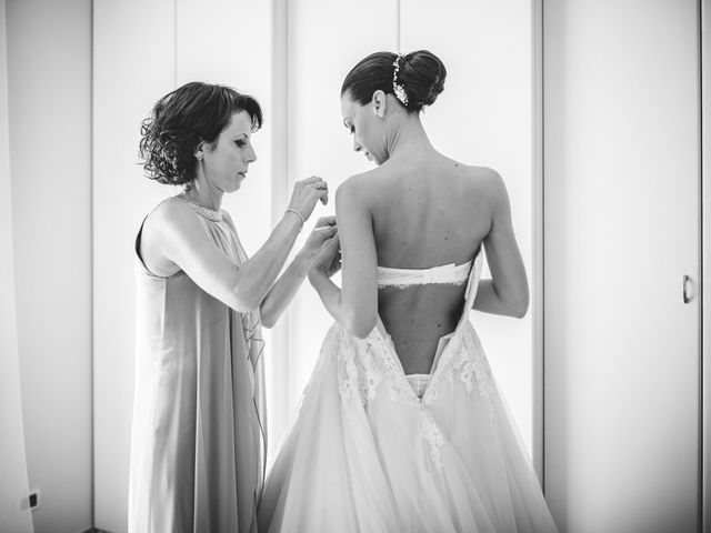 Il matrimonio di Enzo e Luna a Serra de' Conti, Ancona 21