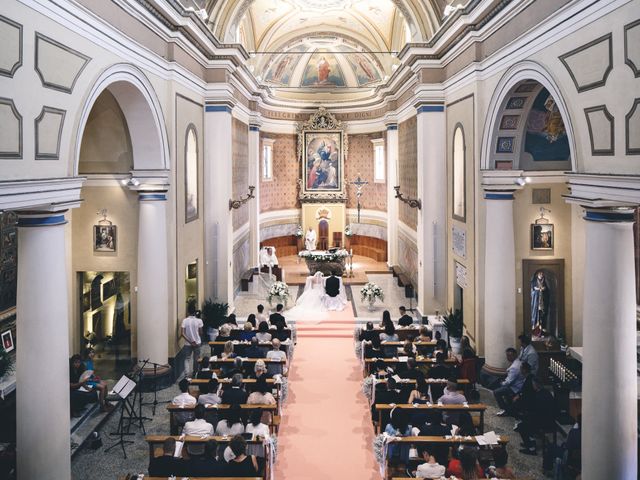 Il matrimonio di Enzo e Luna a Serra de' Conti, Ancona 35