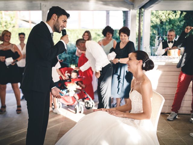 Il matrimonio di Enzo e Luna a Serra de' Conti, Ancona 49