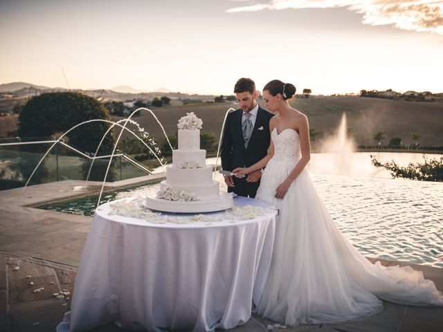 Il matrimonio di Enzo e Luna a Serra de' Conti, Ancona 50