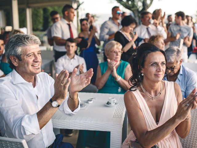Il matrimonio di Enzo e Luna a Serra de' Conti, Ancona 51