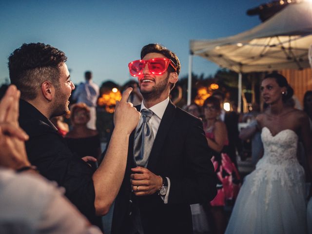 Il matrimonio di Enzo e Luna a Serra de' Conti, Ancona 57