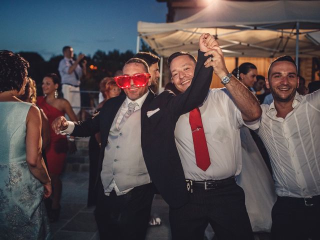 Il matrimonio di Enzo e Luna a Serra de' Conti, Ancona 58