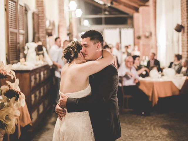 Il matrimonio di Andrea e Serena a Alagna, Pavia 34