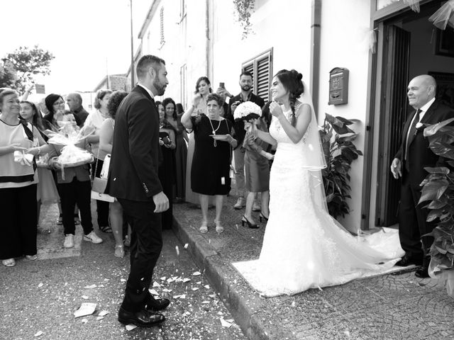 Il matrimonio di Chiara e Fabrizio a Barumini, Cagliari 23