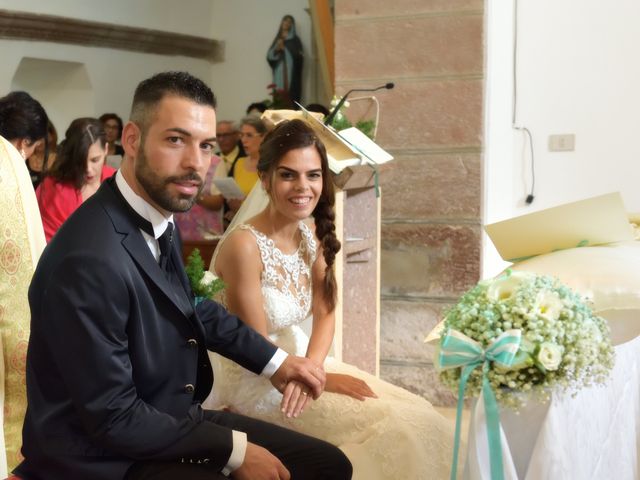 Il matrimonio di Chiara e Fabrizio a Barumini, Cagliari 26