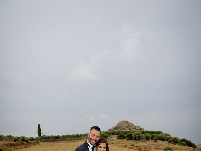 Il matrimonio di Chiara e Fabrizio a Barumini, Cagliari 44