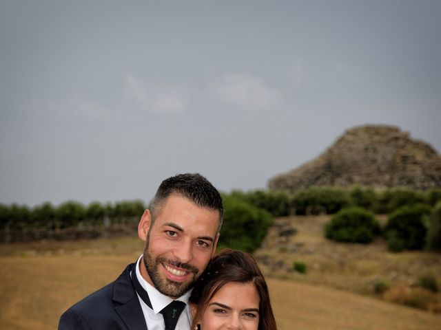 Il matrimonio di Chiara e Fabrizio a Barumini, Cagliari 45