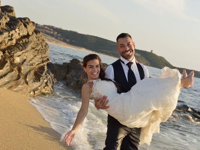 Il matrimonio di Chiara e Fabrizio a Barumini, Cagliari 69