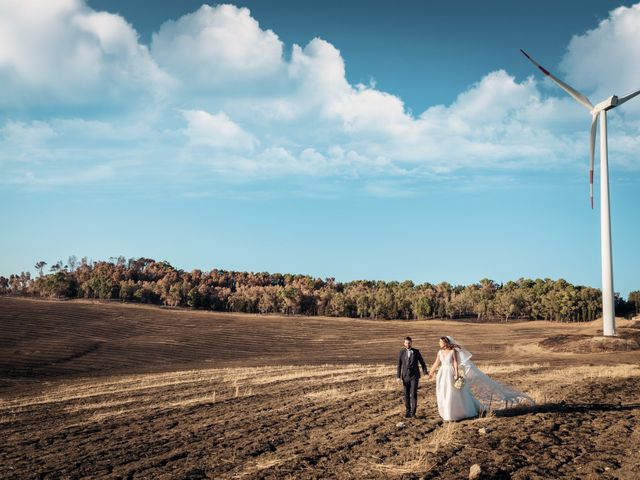 Il matrimonio di Laura e Enzo a Vallelunga Pratameno, Caltanissetta 100