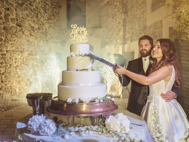 Il matrimonio di Laura e Enzo a Vallelunga Pratameno, Caltanissetta 126