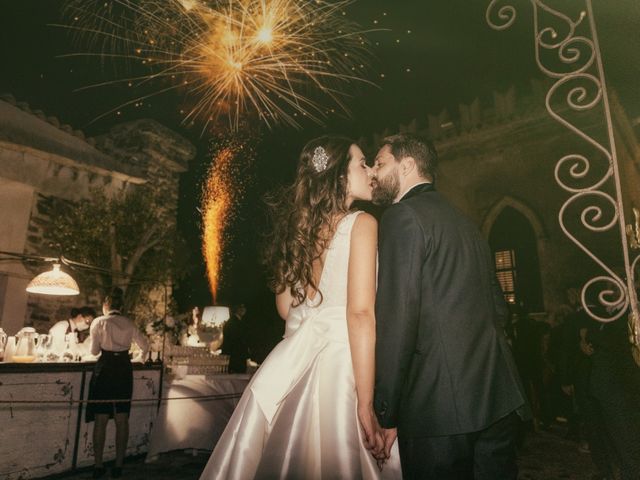 Il matrimonio di Laura e Enzo a Vallelunga Pratameno, Caltanissetta 132