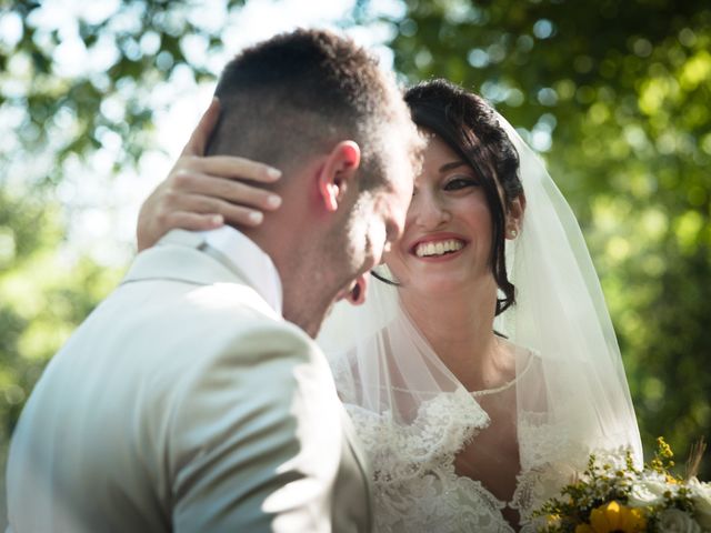 Il matrimonio di Giorgio e Lucia a Torgiano, Perugia 18