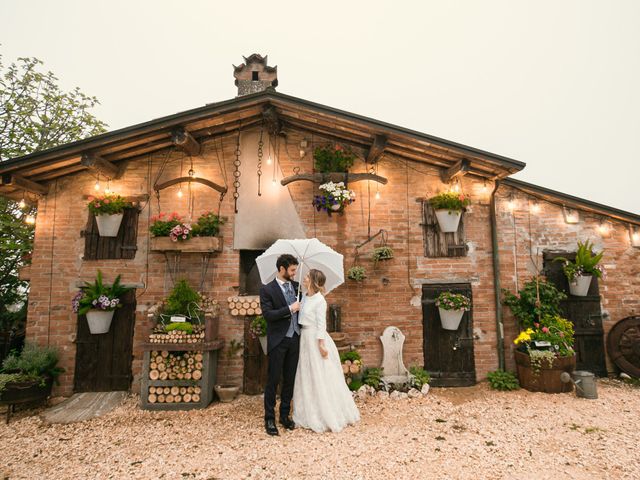 Il matrimonio di Michele e Marta a Bologna, Bologna 75