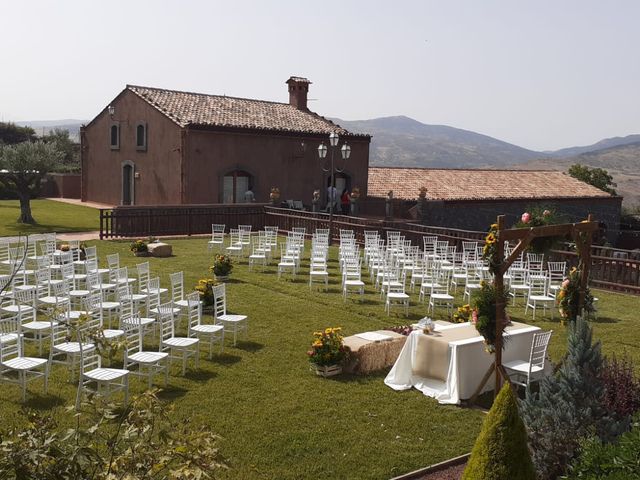 Il matrimonio di Massimo  e Giorgia  a Randazzo, Catania 16