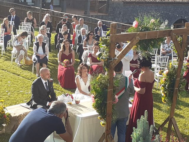 Il matrimonio di Massimo  e Giorgia  a Randazzo, Catania 33