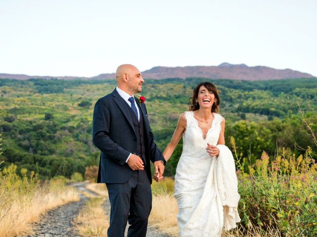 Il matrimonio di Massimo  e Giorgia  a Randazzo, Catania 48