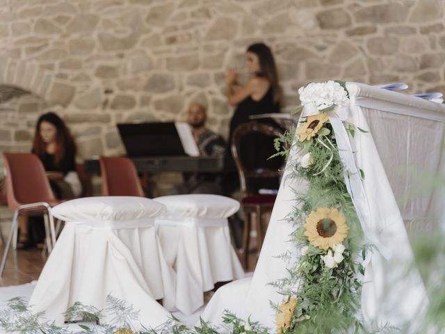 Il matrimonio di Elisa e Simone a Todi, Perugia 5