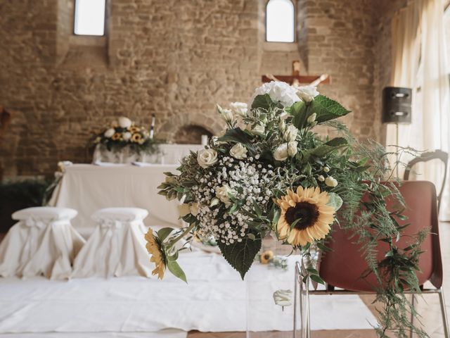 Il matrimonio di Elisa e Simone a Todi, Perugia 7