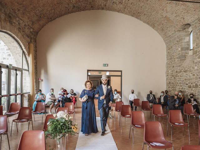 Il matrimonio di Elisa e Simone a Todi, Perugia 15