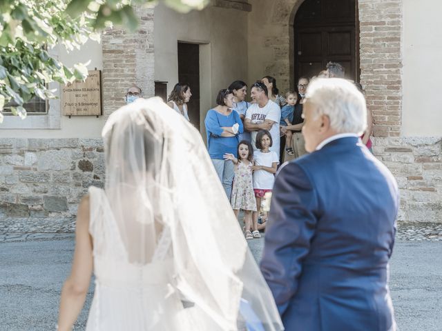 Il matrimonio di Elisa e Simone a Todi, Perugia 18