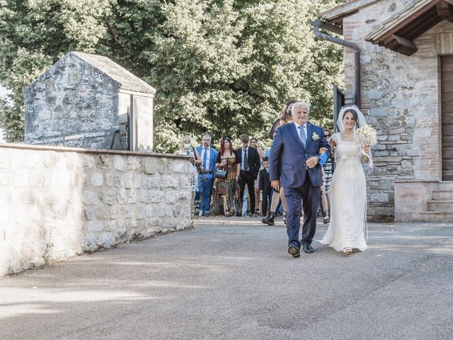 Il matrimonio di Elisa e Simone a Todi, Perugia 20