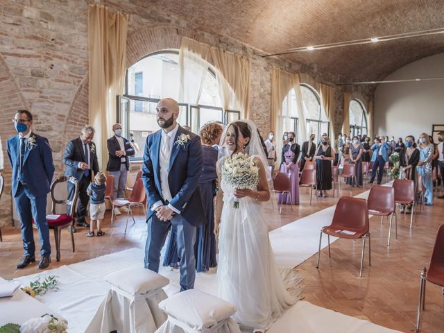 Il matrimonio di Elisa e Simone a Todi, Perugia 25