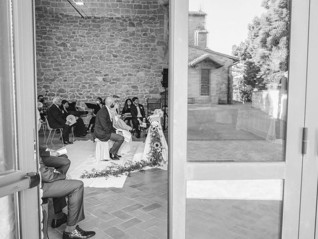 Il matrimonio di Elisa e Simone a Todi, Perugia 26