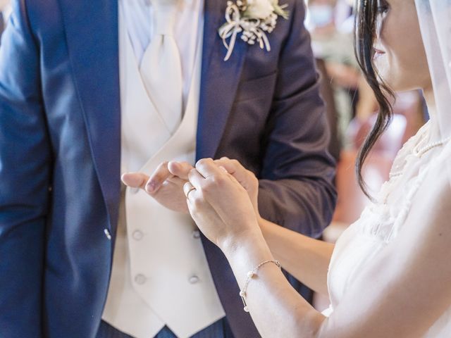 Il matrimonio di Elisa e Simone a Todi, Perugia 31