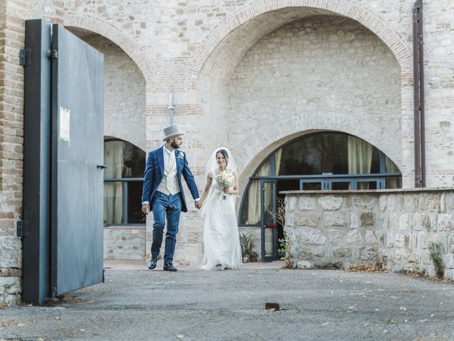 Il matrimonio di Elisa e Simone a Todi, Perugia 32