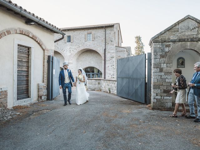 Il matrimonio di Elisa e Simone a Todi, Perugia 33