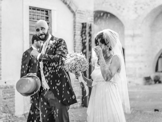 Il matrimonio di Elisa e Simone a Todi, Perugia 34