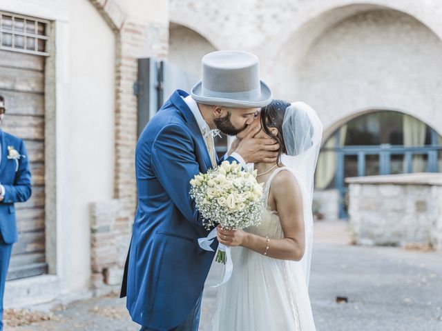 Il matrimonio di Elisa e Simone a Todi, Perugia 35