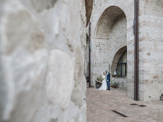 Il matrimonio di Elisa e Simone a Todi, Perugia 40