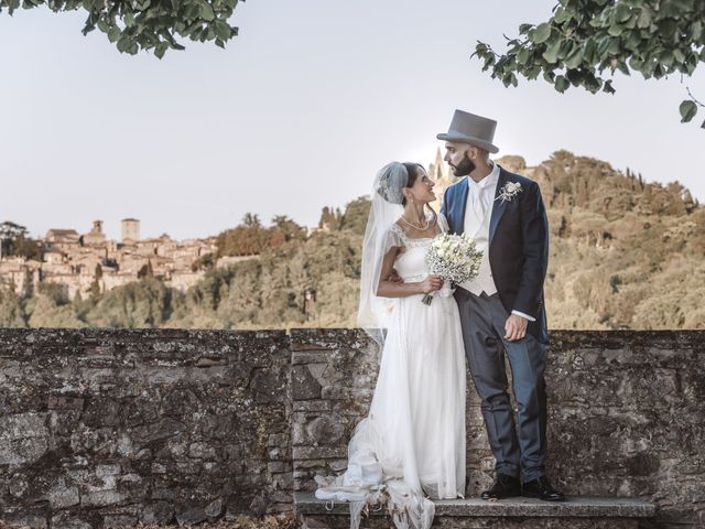 Il matrimonio di Elisa e Simone a Todi, Perugia 44